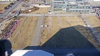 Weather camera view of Mercedes Benz Stadium.