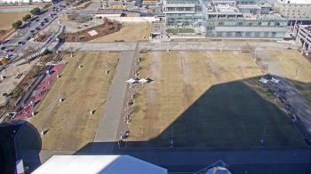 Weather camera view of Mercedes Benz Stadium.