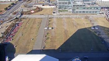 Weather camera view of Mercedes Benz Stadium.