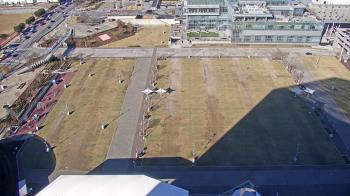 Weather camera view of Mercedes Benz Stadium.