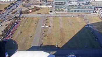 Weather camera view of Mercedes Benz Stadium.