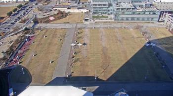 Weather camera view of Mercedes Benz Stadium.