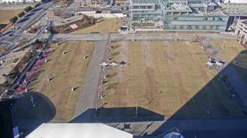 Weather camera view of Mercedes Benz Stadium.