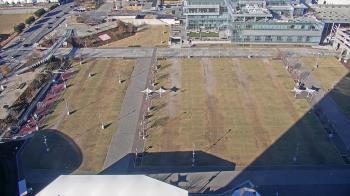 Weather camera view of Mercedes Benz Stadium.