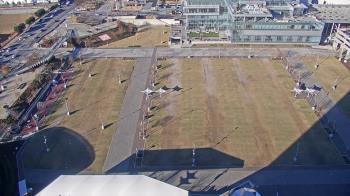 Weather camera view of Mercedes Benz Stadium.