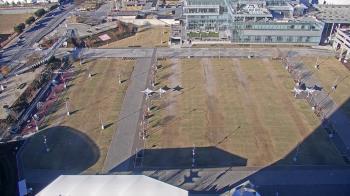 Weather camera view of Mercedes Benz Stadium.