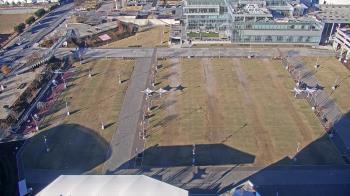 Weather camera view of Mercedes Benz Stadium.