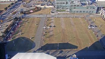 Weather camera view of Mercedes Benz Stadium.