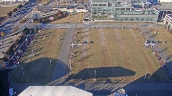 Weather camera view of Mercedes Benz Stadium.