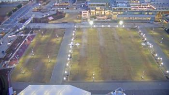 Weather camera view of Mercedes Benz Stadium.