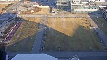 Weather camera view of Mercedes Benz Stadium.