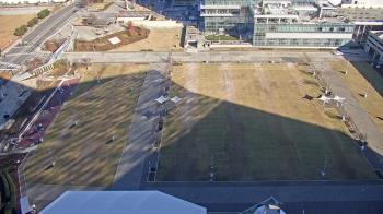 Weather camera view of Mercedes Benz Stadium.