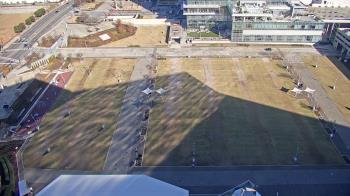 Weather camera view of Mercedes Benz Stadium.