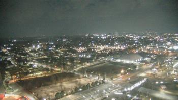 Weather camera view of Mercedes Benz Stadium.