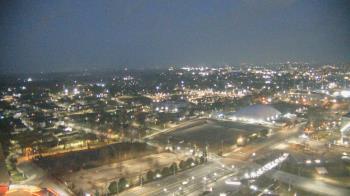 Weather camera view of Mercedes Benz Stadium.