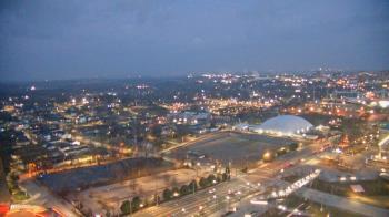 Weather camera view of Mercedes Benz Stadium.