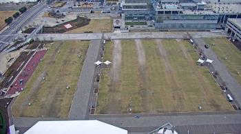 Weather camera view of Mercedes Benz Stadium.