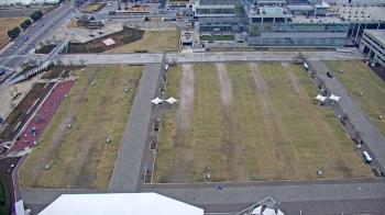 Weather camera view of Mercedes Benz Stadium.