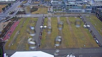 Weather camera view of Mercedes Benz Stadium.