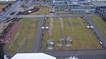 Weather camera view of Mercedes Benz Stadium.