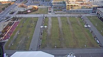 Weather camera view of Mercedes Benz Stadium.