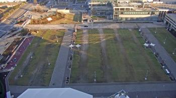 Weather camera view of Mercedes Benz Stadium.