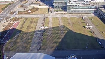 Weather camera view of Mercedes Benz Stadium.