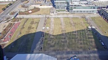 Weather camera view of Mercedes Benz Stadium.