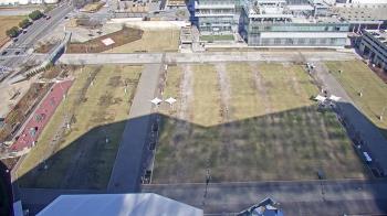 Weather camera view of Mercedes Benz Stadium.