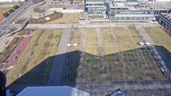 Weather camera view of Mercedes Benz Stadium.