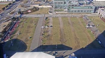 Weather camera view of Mercedes Benz Stadium.