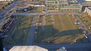 Weather camera view of Mercedes Benz Stadium.