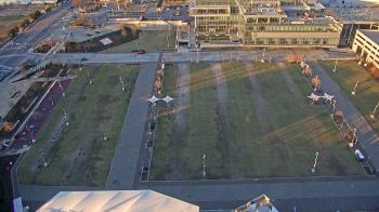 Weather camera view of Mercedes Benz Stadium.
