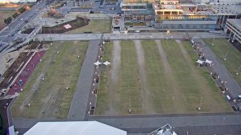 Weather camera view of Mercedes Benz Stadium.