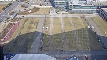Weather camera view of Mercedes Benz Stadium.