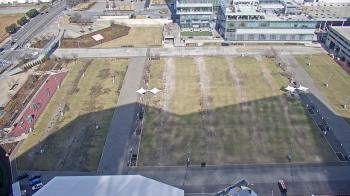 Weather camera view of Mercedes Benz Stadium.