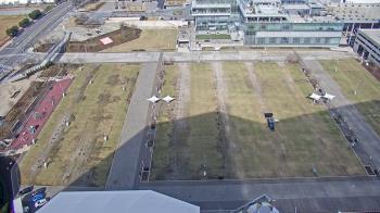 Weather camera view of Mercedes Benz Stadium.
