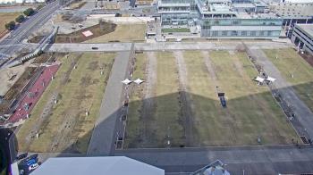 Weather camera view of Mercedes Benz Stadium.