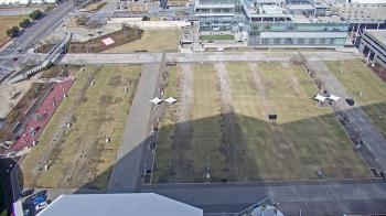Weather camera view of Mercedes Benz Stadium.
