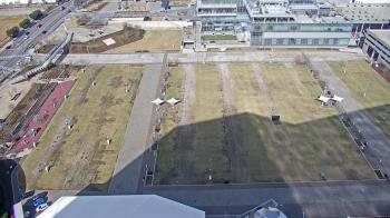 Weather camera view of Mercedes Benz Stadium.