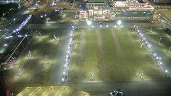 Weather camera view of Mercedes Benz Stadium.