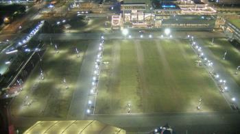 Weather camera view of Mercedes Benz Stadium.