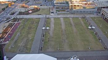 Weather camera view of Mercedes Benz Stadium.