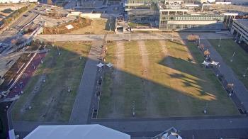 Weather camera view of Mercedes Benz Stadium.