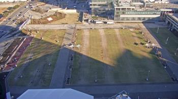 Weather camera view of Mercedes Benz Stadium.