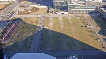 Weather camera view of Mercedes Benz Stadium.