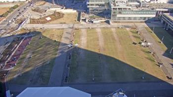 Weather camera view of Mercedes Benz Stadium.
