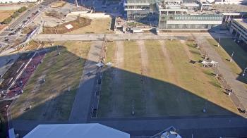 Weather camera view of Mercedes Benz Stadium.