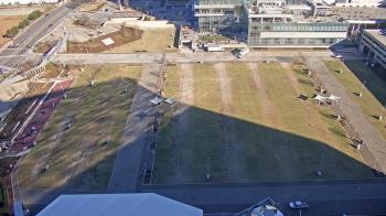 Weather camera view of Mercedes Benz Stadium.