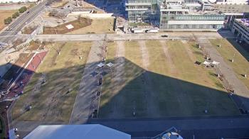 Weather camera view of Mercedes Benz Stadium.